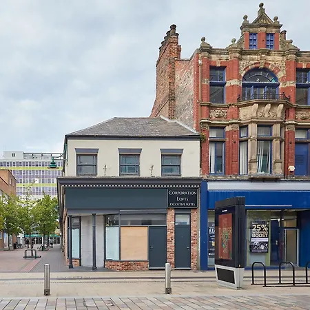 Apartment Host & - The Premier Loft Middlesbrough
